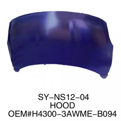 NISSAN SUNNY 2010 Hood