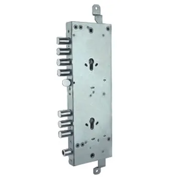 Euro Multi-Point Armored Door Lock