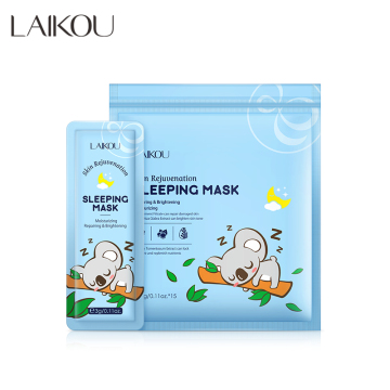 LAIKOU 3g*15 Pcs Travel Packing Size Skin Rejuvenation Sleeping Masks