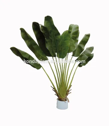 Fake banana trees fake plastic trees make artificial banana trees