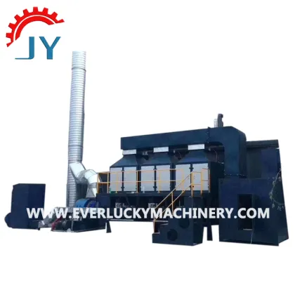 Catalytic combustion equipment VOCs waste gas treatment