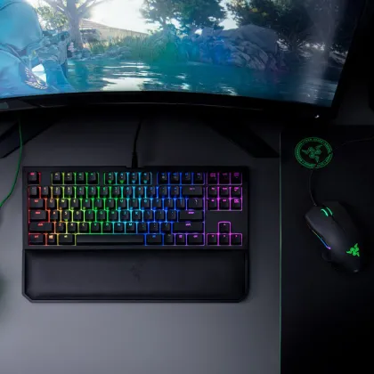 Razer Blackwidow Chroma V2 Mechanical Keyboard - Tournament Edition