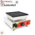 Electric 9 holes Big size 80mm Pancake Machine