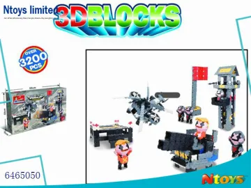 6465050 3D PUZZLE ARMY 3200PCS