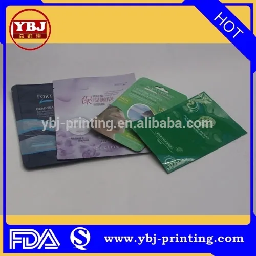 High Quality Zipper Plastic Bag for mask packing