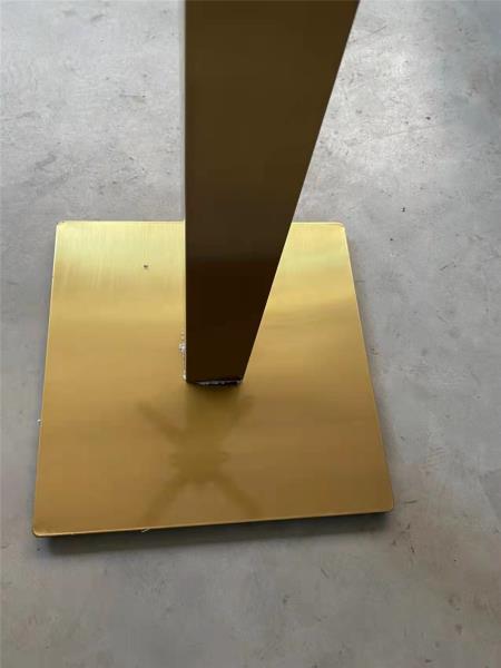 Smt02129 3 450x450xh720mm S S201 Table Base Gold