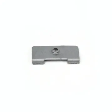 Refrigerator beam reinforcement iron