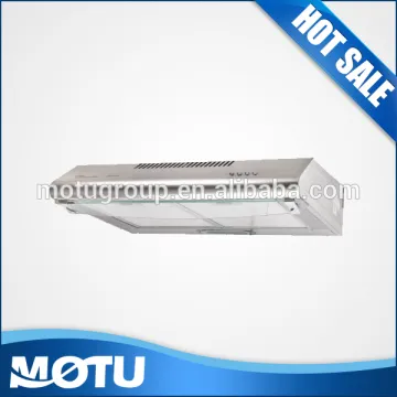 filter ultra-thin range hood/stainless steel ultra-thin range hood/touch panel kitchen range hood