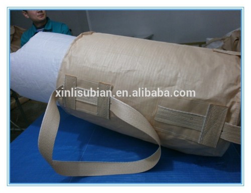 pp virgin beige japan plastic bag with inner bag for sugar