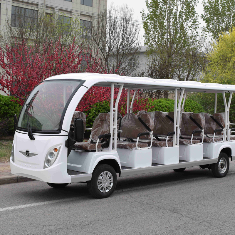 17-seat new energy car