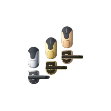 Small Handle Fingerprint Hotel Lock