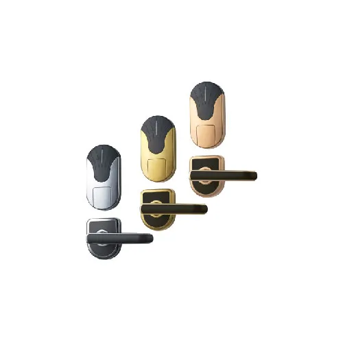 Small Handle Fingerprint Hotel Lock