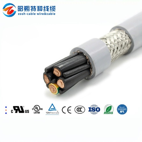 Cable de accionamiento de frecuencia variable para generación de energía distribuida