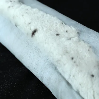 China factory wholesale Shearing sheepskin lining fur for garment