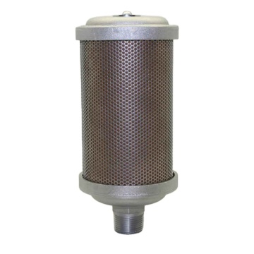 2023 New Air Dryer Muffler XY-10 1" Exhaust Muffler Silencer for Bottle Blowing Machine