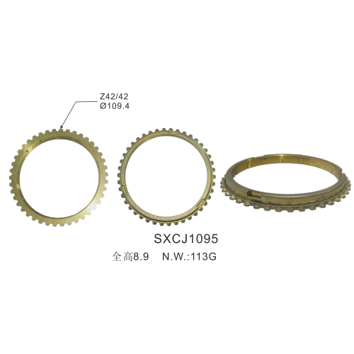 FACTORY SALE Manual auto parts transmission Synchronizer Ring OW502-17-265C for KIA