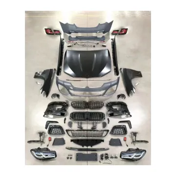 Racing MT G30 Style Front and Rear Bumpers with Side Skirts for BMW 5 Series F10 (2010-2017)