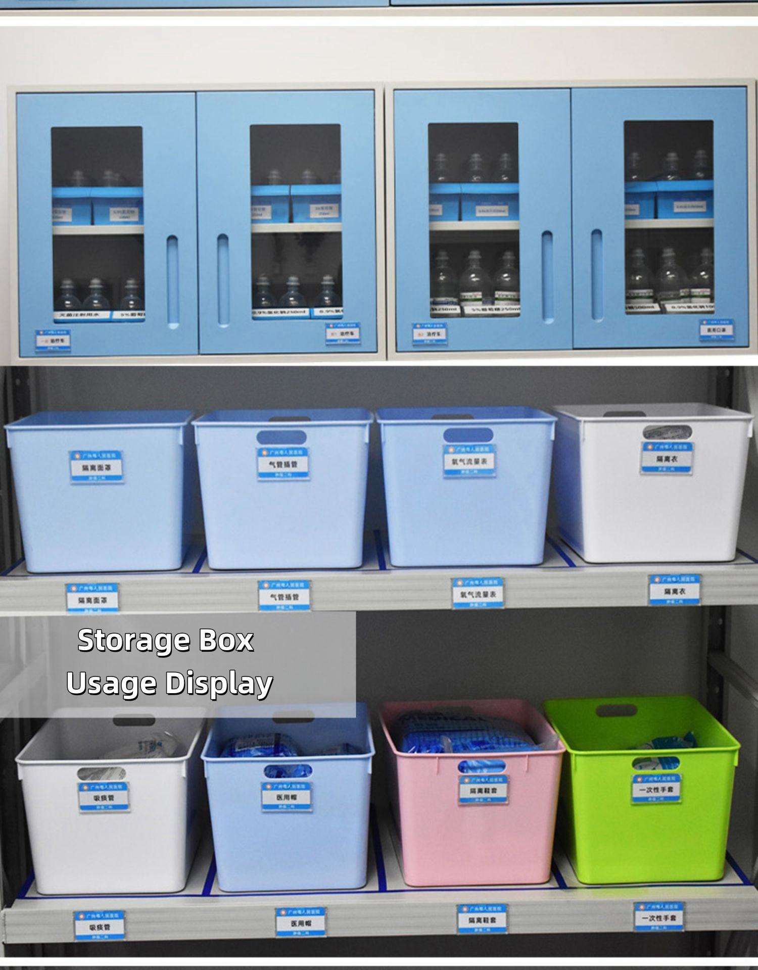 plastic label holders