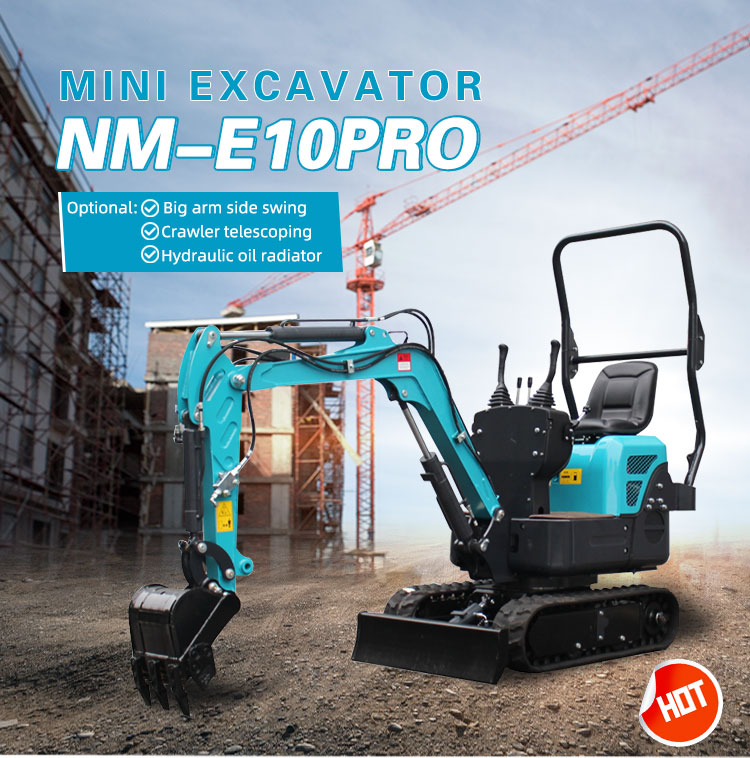 Nm E10pro 1ton Mini Excavator