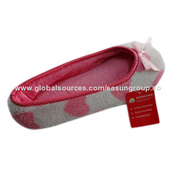 2014 cute winter slippers, indoor use