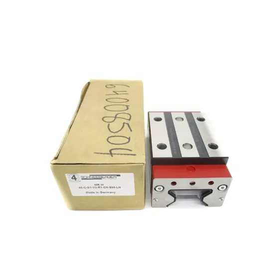 SCHNEEBERGER MR Series Linear Roller Guideways