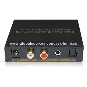 Digital Audio Decoder, 5.1