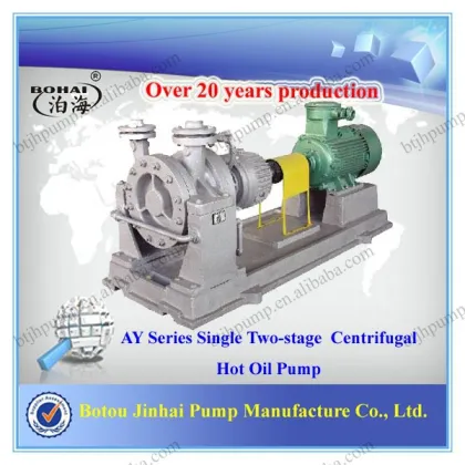 AY hot oil circulation pump