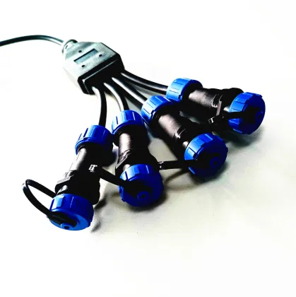 Outdoor Waterproof Multi Splitter Cable