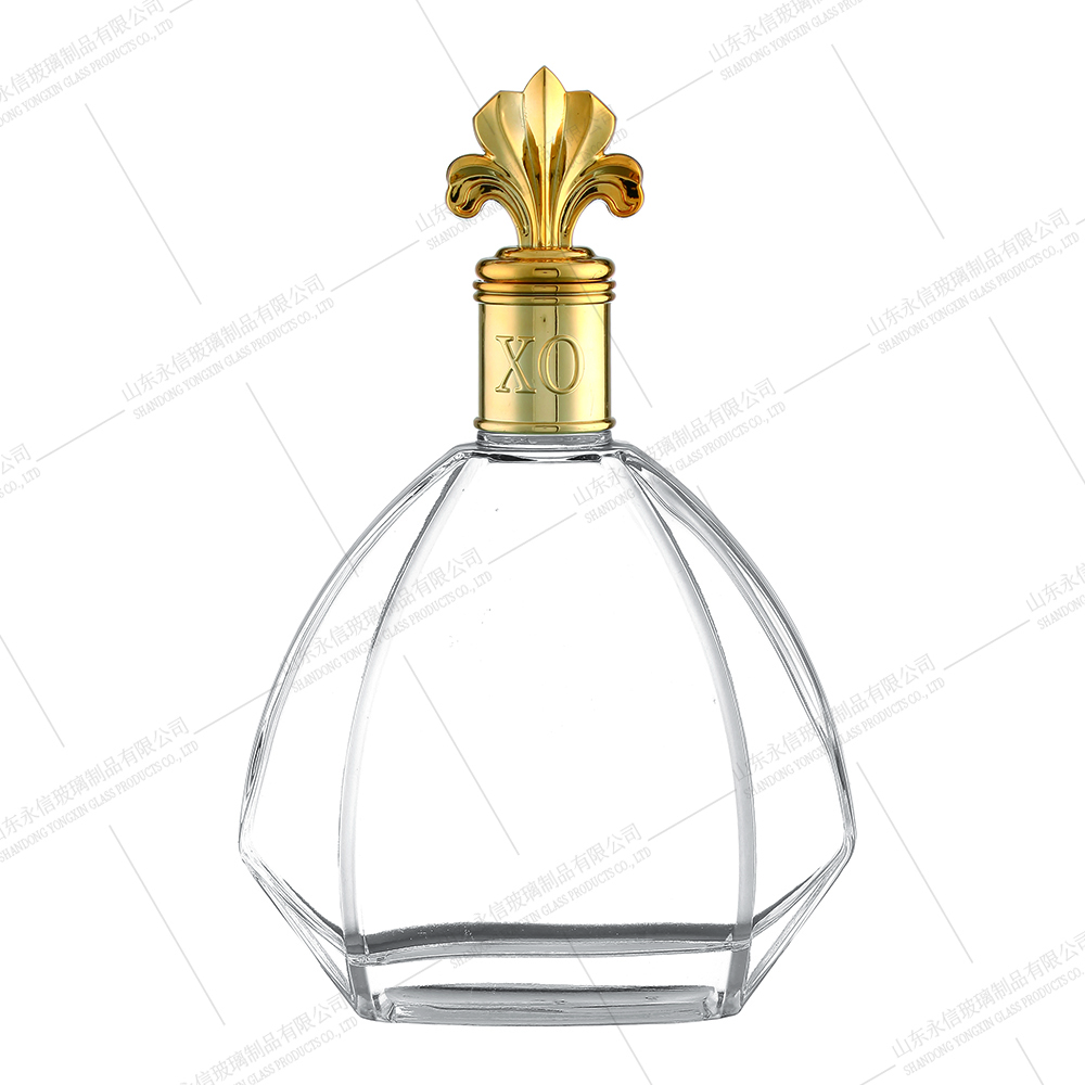 Personalized crystal royal burgundy bottle wholesale