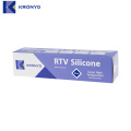 Blue RTV Silicone para instalaciones de baño