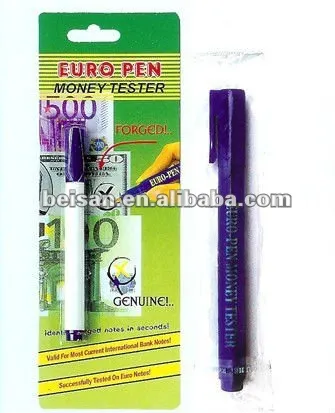 money tester pen