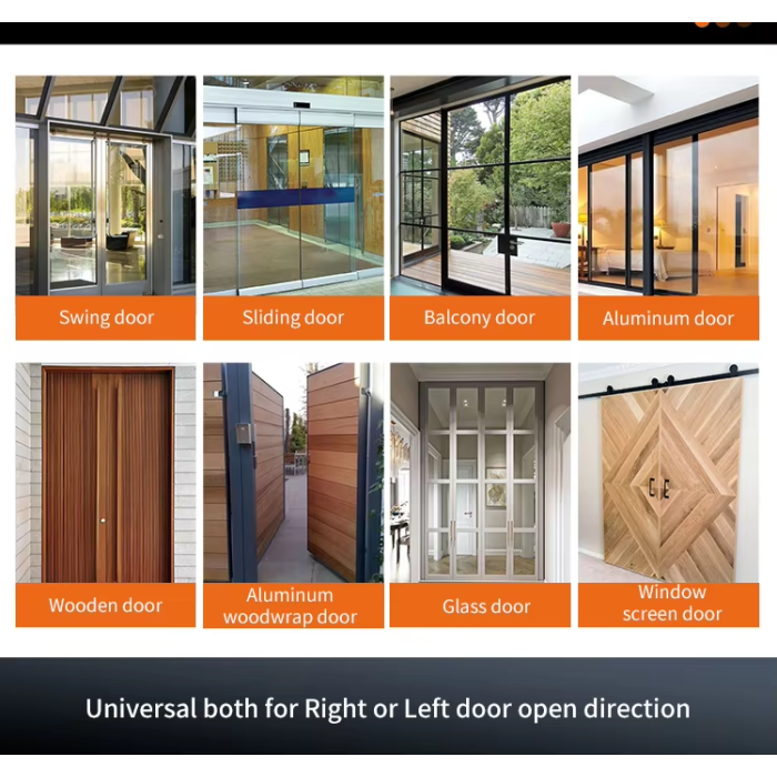 Сломан алюминий алюминий TUYA