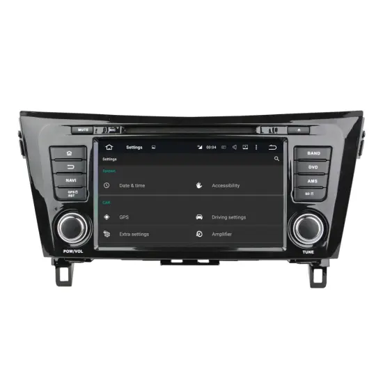 8 Inch Android 6.0 For Nissan X-Trail 2014