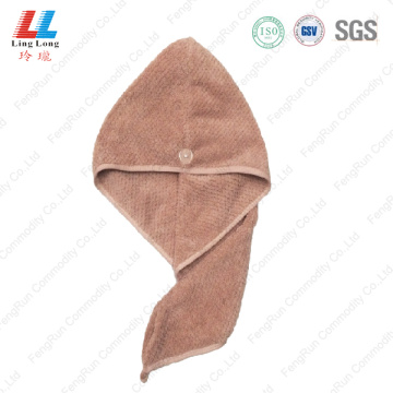 Massging hair drying use towel sponge