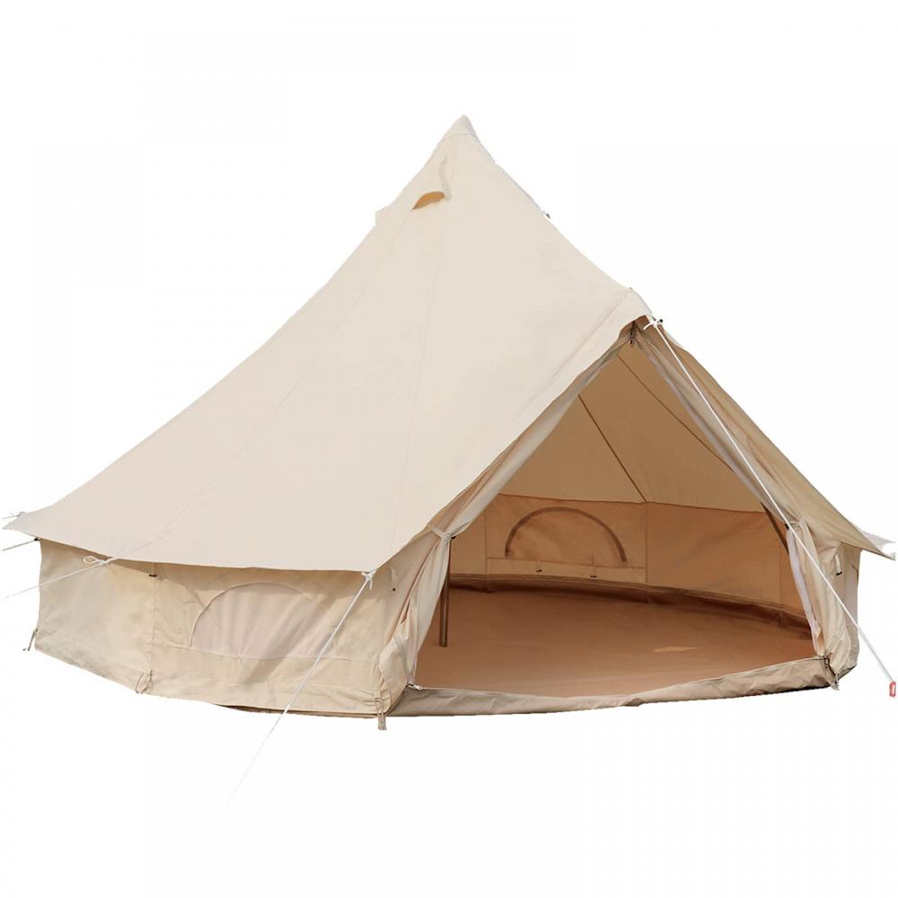 Canvas Family Bell Tent 2 Jpg