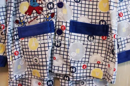 Wholesale Fashion Design Boys Pajamas Long Sleeve Winter Children Cartoon Pajamas