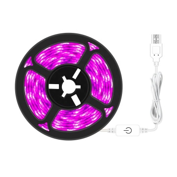 DC5V USB Full Spectrum LED Grow Strip Light