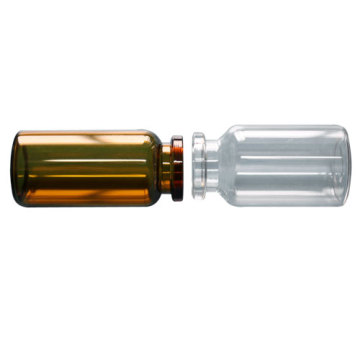 Organic Siliconized Glass Vials
