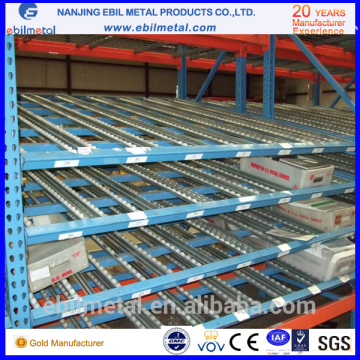 FIFO Gravity Heavy Duty Flow Racking System,Carton flow rack