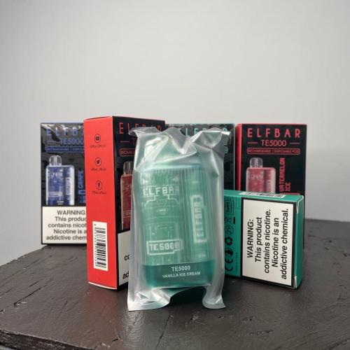 Elf Bar TE5000 peranti pod pakai buang 13.5ml