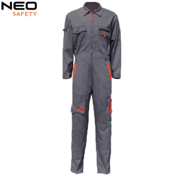 Custom Navy Gray Outdoor Safety Multi Functional Cargo coveralls