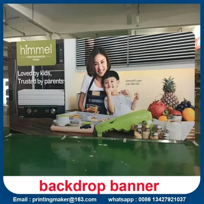 Stretch Fabric Tube Display Walls