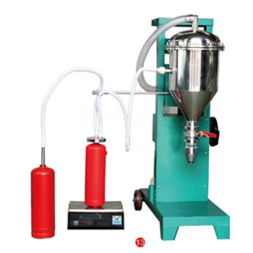 Fire Extinguisher Filling Machine DCP Refilling machine dry chemical powder fire extinguisher Factory