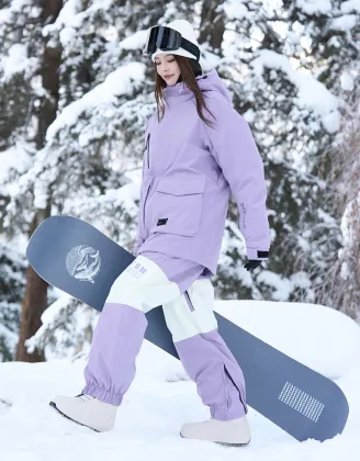 Ski Pants Snowboard Pants Insulated Baggy