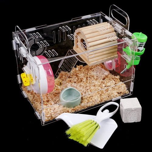 factory direct sale high quality pet hamster supplies
