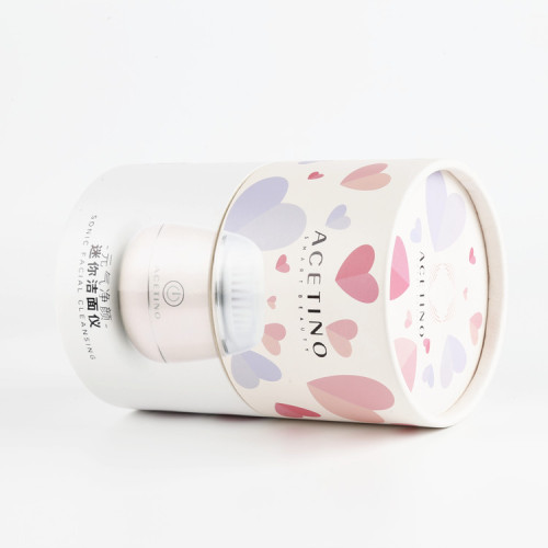 Round Kraft Paper Craft Empty Cosmetics Cylinder Box