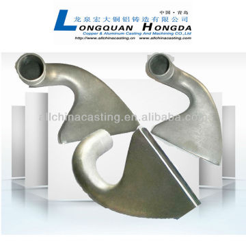 container corner casting/aluminum machining aluminum sand casting