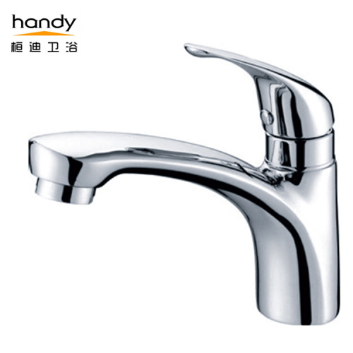 Lavatory Single-control chrome Single Cold Pillar Taps