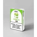 Foli elektronischer Zigarettenschiff Transparente Flash Vape Pod