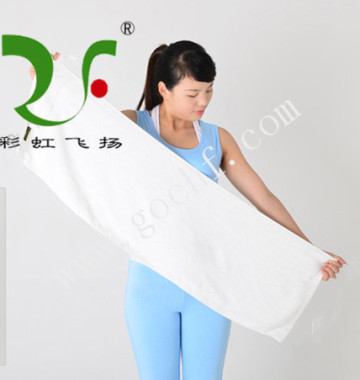 110*35 cm bamboo fiber sports towel gym towel
